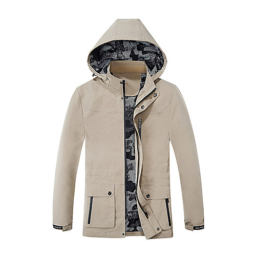 Men's Hiking Jacket Hiking Windbreaker Outdoor Quick Dry Lightweight Breathable Sweat wicking Jacket Top Fishing Climbing Running Black Blue khaki Army Green
Men's Hiking Jacket Hiking Windbreaker Outdoor Quick Dry Lightweight Breathable Sweat wicking Jacket Top Fishing Climbing Running Black Blue khaki Army Green