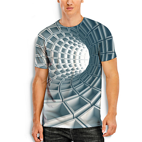 Men's Tees T shirt 3D Print 3D Graphic Prints Print Short Sleeve Daily Tops Casual Designer Big and Tall Gray
Men's Tees T shirt 3D Print 3D Graphic Prints Print Short Sleeve Daily Tops Casual Designer Big and Tall Gray