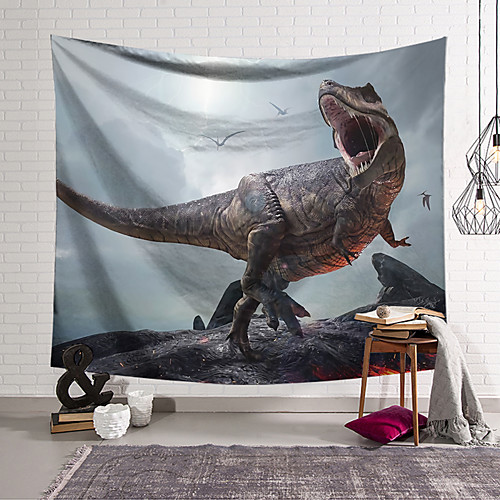Wall Tapestry Art Decor Blanket Curtain Hanging Home Bedroom Living Room Decoration Polyester Dinosaur
Wall Tapestry Art Decor Blanket Curtain Hanging Home Bedroom Living Room Decoration Polyester Dinosaur
