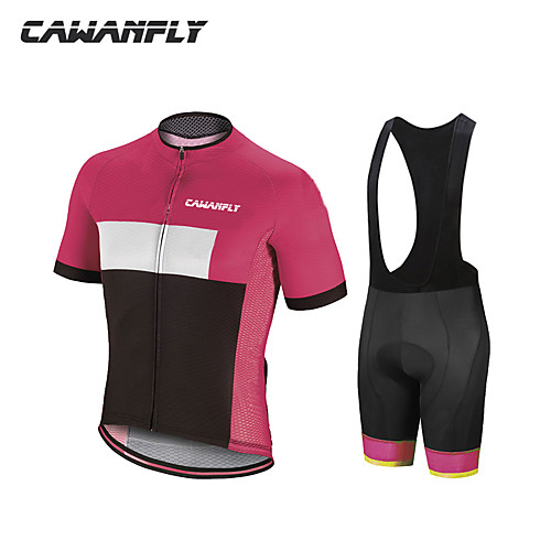 CAWANFLY Boys' Short Sleeve Cycling Padded Shorts Cycling Jersey with Bib Shorts Cycling Jersey with Shorts Spandex BrownGray Green / Black Blue / White Bike Shorts Breathable Sports Geometic
CAWANFLY Boys' Short Sleeve Cycling Padded Shorts Cycling Jersey with Bib Shorts Cycling Jersey with Shorts Spandex BrownGray Green / Black Blue / White Bike Shorts Breathable Sports Geometic