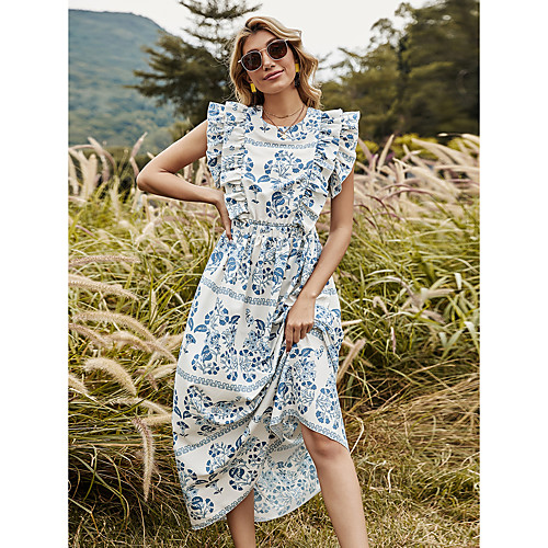 amazon wish european and american women's backless temperament thin print dress female 2021 spring a-line skirt
amazon wish european and american women's backless temperament thin print dress female 2021 spring a-line skirt