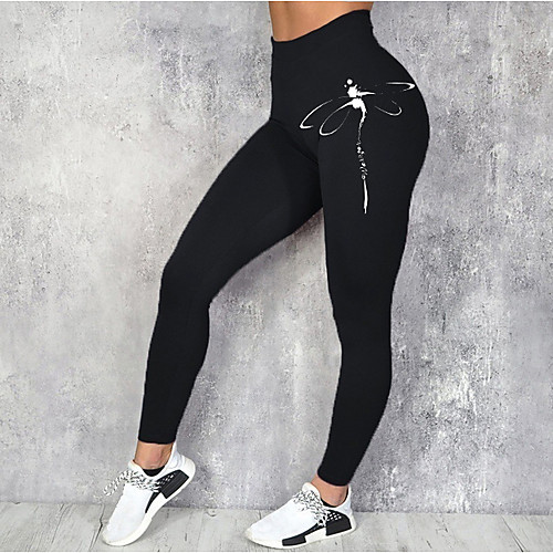 Women's Sporty Fashion Comfort Leisure Sports Weekend Leggings Pants Cartoon Graphic Prints Ankle-Length Sporty Elastic Waist Print Black Blue
Women's Sporty Fashion Comfort Leisure Sports Weekend Leggings Pants Cartoon Graphic Prints Ankle-Length Sporty Elastic Waist Print Black Blue