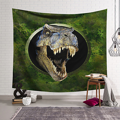Wall Tapestry Art Decor Blanket Curtain Hanging Home Bedroom Living Room Decoration Polyester Dinosaur
Wall Tapestry Art Decor Blanket Curtain Hanging Home Bedroom Living Room Decoration Polyester Dinosaur