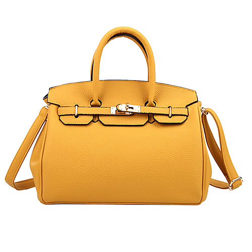 Women's Bags PU Leather Satchel Top Handle Bag Date Office & Career 2021 Handbags Black Red Yellow Khaki
Women's Bags PU Leather Satchel Top Handle Bag Date Office & Career 2021 Handbags Black Red Yellow Khaki