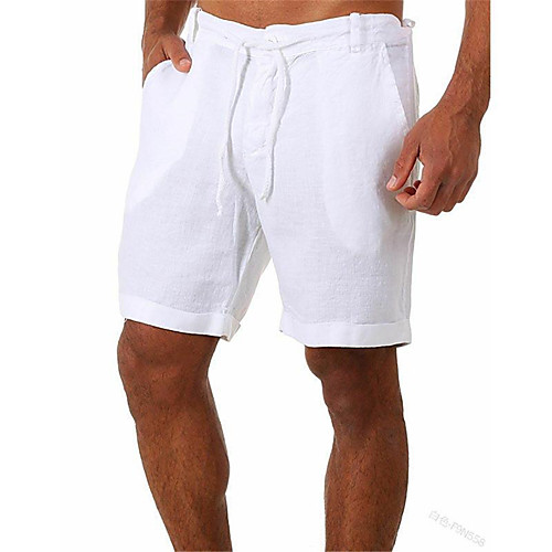 Men's Yoga Pants Shorts Bottoms Quick Dry Breathable Solid Color White Black Blue Linen Yoga Fitness Gym Workout Sports Activewear Micro-elastic Loose / Athleisure
Men's Yoga Pants Shorts Bottoms Quick Dry Breathable Solid Color White Black Blue Linen Yoga Fitness Gym Workout Sports Activewear Micro-elastic Loose / Athleisure