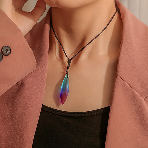 handmade frosted colorful aurora resin pendant multicolored transparent star necklace wild female clavicle chain
handmade frosted colorful aurora resin pendant multicolored transparent star necklace wild female clavicle chain