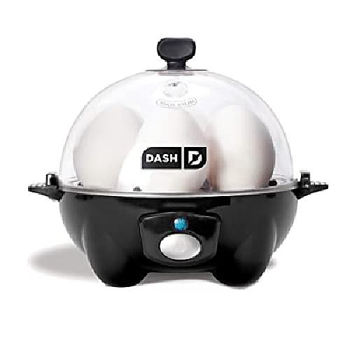 dash fast 6 capacity electric stove for hard-boiled, poached, scrambled eggs or omelette with automatic shut-off function, one size, black
dash fast 6 capacity electric stove for hard-boiled, poached, scrambled eggs or omelette with automatic shut-off function, one size, black