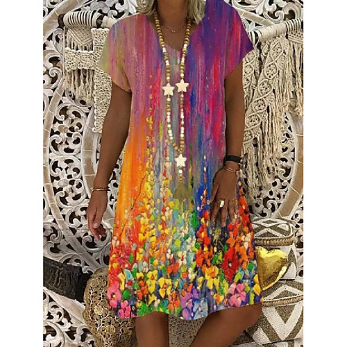 wish independent station amazon 2021 summer new positioning flower print women's v-neck short-sleeved dress
wish independent station amazon 2021 summer new positioning flower print women's v-neck short-sleeved dress