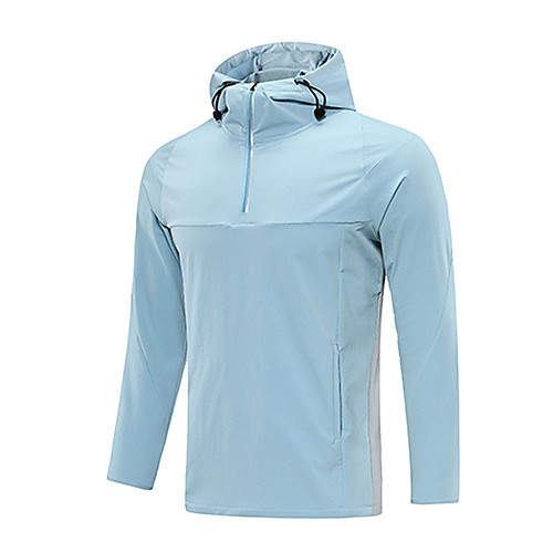Men's T shirt Hiking Tee shirt Pullover Hoodie Sweatshirt Outdoor Lightweight Breathable Quick Dry Sweat wicking Outerwear Tee Tshirt Top Hunting Fishing Climbing Medium blue Black Royal Blue
Men's T shirt Hiking Tee shirt Pullover Hoodie Sweatshirt Outdoor Lightweight Breathable Quick Dry Sweat wicking Outerwear Tee Tshirt Top Hunting Fishing Climbing Medium blue Black Royal Blue