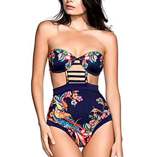 raisingtop ladies padded swimsuit swimwear high waisted beachwear push-up monokini bikini one piece off shoulder new (blue, us 8-10)
raisingtop ladies padded swimsuit swimwear high waisted beachwear push-up monokini bikini one piece off shoulder new (blue, us 8-10)