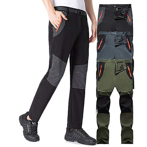 Men's Hiking Pants Trousers Patchwork Summer Outdoor Waterproof Comfort Cooling Quick Dry Spandex Pants / Trousers Black Army Green Grey Hunting Fishing Climbing XS S M L XL / Breathable / Breathable
Men's Hiking Pants Trousers Patchwork Summer Outdoor Waterproof Comfort Cooling Quick Dry Spandex Pants / Trousers Black Army Green Grey Hunting Fishing Climbing XS S M L XL / Breathable / Breathable