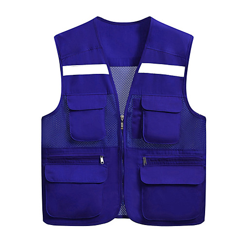Men's Hiking Vest / Gilet Fishing Vest Winter Outdoor Lightweight Breathable Wear Resistance Multi Pocket Vest / Gilet Top Single Slider Camping / Hiking Hunting Fishing Black Red Army Green Khaki
Men's Hiking Vest / Gilet Fishing Vest Winter Outdoor Lightweight Breathable Wear Resistance Multi Pocket Vest / Gilet Top Single Slider Camping / Hiking Hunting Fishing Black Red Army Green Khaki