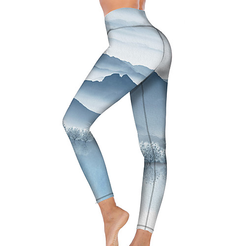 21Grams Women's High Waist Yoga Pants Cropped Leggings Tummy Control Butt Lift Breathable Blue Fitness Gym Workout Running Sports Activewear High Elasticity
21Grams Women's High Waist Yoga Pants Cropped Leggings Tummy Control Butt Lift Breathable Blue Fitness Gym Workout Running Sports Activewear High Elasticity