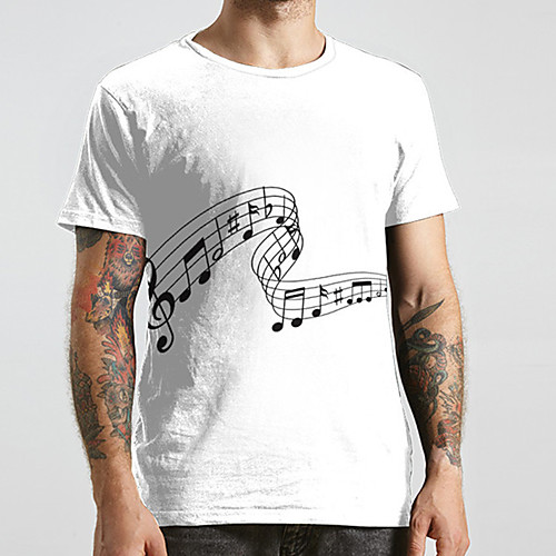 Men's Unisex Tee T shirt 3D Print Symbol Graphic Prints Plus Size Print Short Sleeve Casual Tops Fashion Designer Big and Tall White
Men's Unisex Tee T shirt 3D Print Symbol Graphic Prints Plus Size Print Short Sleeve Casual Tops Fashion Designer Big and Tall White
