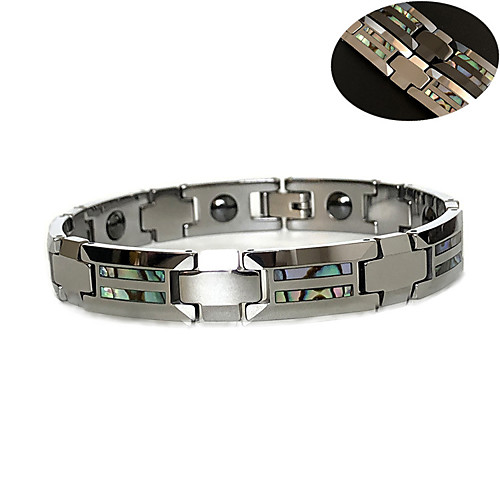 tungsten steel cross seabed abalone color shell bracelet ceramic health magnet bracelet
tungsten steel cross seabed abalone color shell bracelet ceramic health magnet bracelet