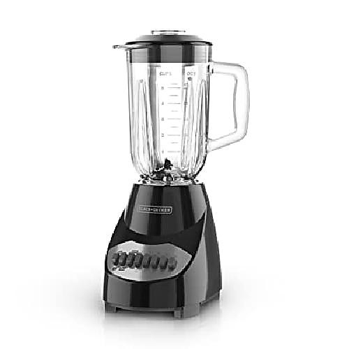 black cover worktop mixer with 5-cup glass jar, 10-speed settings, black, bl2010bg
black cover worktop mixer with 5-cup glass jar, 10-speed settings, black, bl2010bg