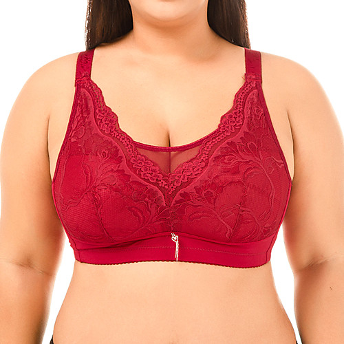 Women's Push-up 3/4 Cup Bras & Bralettes Stitching Lace Sexy Fashion Black Red Beige
Women's Push-up 3/4 Cup Bras & Bralettes Stitching Lace Sexy Fashion Black Red Beige