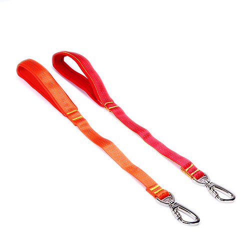 Dog Training Leash Trainer Safety Outdoor Walking Solid Colored Polyester Husky Labrador Golden Retriever Dalmatian Border Collie Medium Dog Red Orange 1pc
Dog Training Leash Trainer Safety Outdoor Walking Solid Colored Polyester Husky Labrador Golden Retriever Dalmatian Border Collie Medium Dog Red Orange 1pc