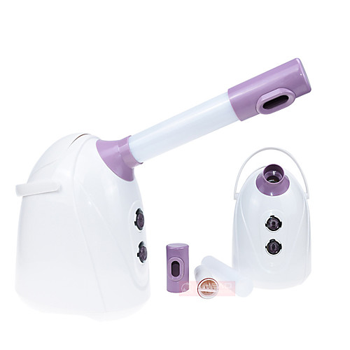 Three-jet Facial Steamer With Hot And Cold Temperature Aromatherapy Humidifier Face Steamer Spray Moisturizing Home Beauty Instrument
Three-jet Facial Steamer With Hot And Cold Temperature Aromatherapy Humidifier Face Steamer Spray Moisturizing Home Beauty Instrument