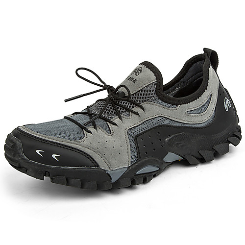 Men's Running Shoes Hiking Shoes Sneakers Anti-Slip Breathable Wearable Comfortable Hiking Outdoor Exercise Running Spring, Fall, Winter, Summer Grey khaki Green
Men's Running Shoes Hiking Shoes Sneakers Anti-Slip Breathable Wearable Comfortable Hiking Outdoor Exercise Running Spring, Fall, Winter, Summer Grey khaki Green