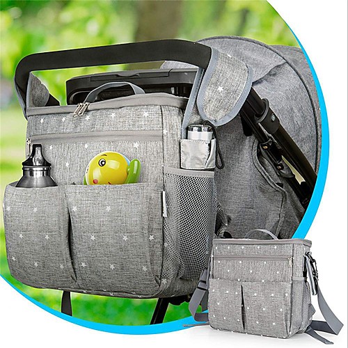 Universal Stroller Organizer with Insulated Cup Holder Large Storage Bags Clothes Storage Bins Foldable Closet Organizers Storage Containers with Durable Handles Thick Fabric for Blanket Comforter Clothing Bedding 90L
Universal Stroller Organizer with Insulated Cup Holder Large Storage Bags Clothes Storage Bins Foldable Closet Organizers Storage Containers with Durable Handles Thick Fabric for Blanket Comforter Clothing Bedding 90L