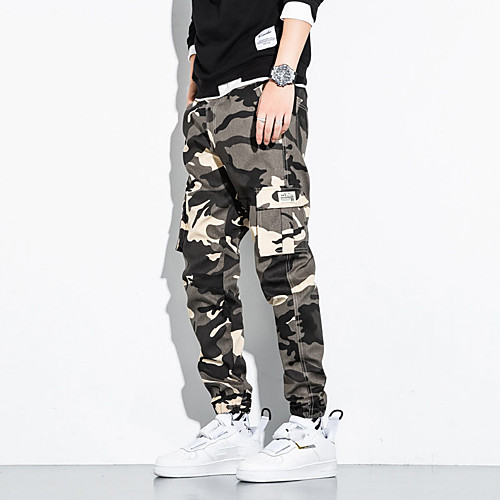 Men's Hiking Pants Trousers Hiking Cargo Pants Camo Outdoor Loose Breathable Quick Dry Comfortable Multi-Pockets Cotton Bottoms Camouflage Red White Black Army Green Khaki Hunting Fishing Climbing M
Men's Hiking Pants Trousers Hiking Cargo Pants Camo Outdoor Loose Breathable Quick Dry Comfortable Multi-Pockets Cotton Bottoms Camouflage Red White Black Army Green Khaki Hunting Fishing Climbing M