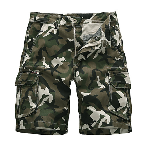 Men's Hiking Shorts Hiking Cargo Shorts Tactical Shorts Ventilation Multi-Pockets Quick Dry Breathable Summer Camo / Camouflage Cotton Bottoms for Hunting Fishing Casual Dark Grey Yellow Army Green S
Men's Hiking Shorts Hiking Cargo Shorts Tactical Shorts Ventilation Multi-Pockets Quick Dry Breathable Summer Camo / Camouflage Cotton Bottoms for Hunting Fishing Casual Dark Grey Yellow Army Green S