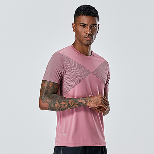 Men's Tee / T-shirt Patchwork Crew Neck Nylon Solid Color Sport Athleisure T Shirt Top Short Sleeves Breathable Moisture Wicking Soft Comfortable Everyday Use Casual Daily Outdoor Exercising
Men's Tee / T-shirt Patchwork Crew Neck Nylon Solid Color Sport Athleisure T Shirt Top Short Sleeves Breathable Moisture Wicking Soft Comfortable Everyday Use Casual Daily Outdoor Exercising