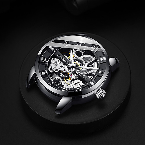 men's mechanical watches automatic fashion hollow stainless steel band fashion luminous
men's mechanical watches automatic fashion hollow stainless steel band fashion luminous