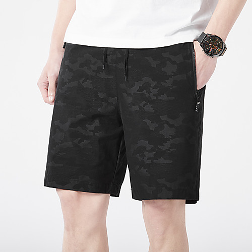 Men's Running Shorts Athleisure Shorts Drawstring Nylon Elastane Gym Workout Performance Jogging Moisture Wicking Breathable Normal Sport Black Camouflage / Micro-elastic
Men's Running Shorts Athleisure Shorts Drawstring Nylon Elastane Gym Workout Performance Jogging Moisture Wicking Breathable Normal Sport Black Camouflage / Micro-elastic