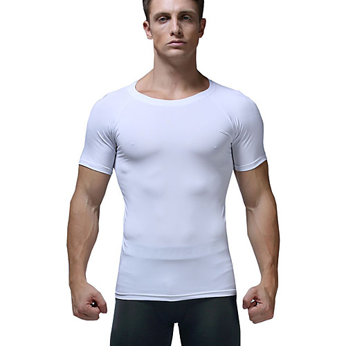 Men's Tee / T-shirt Pure Color Crew Neck Solid Color Sport Athleisure T Shirt Top Short Sleeves Breathable Moisture Wicking Soft Comfortable Everyday Use Casual Daily Outdoor Exercising
Men's Tee / T-shirt Pure Color Crew Neck Solid Color Sport Athleisure T Shirt Top Short Sleeves Breathable Moisture Wicking Soft Comfortable Everyday Use Casual Daily Outdoor Exercising