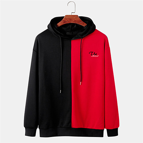 Men's Pullover Hoodie Sweatshirt Color Block Graphic Prints 3D Sports & Outdoor Daily Sports Hot Stamping Basic Casual Hoodies Sweatshirts Black Blushing Pink
Men's Pullover Hoodie Sweatshirt Color Block Graphic Prints 3D Sports & Outdoor Daily Sports Hot Stamping Basic Casual Hoodies Sweatshirts Black Blushing Pink