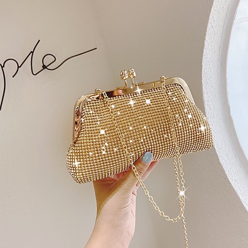 Women's Bags Evening Bag Party Wedding Wedding Party 2021 Handbags MessengerBag Black Gold Silver
Women's Bags Evening Bag Party Wedding Wedding Party 2021 Handbags MessengerBag Black Gold Silver