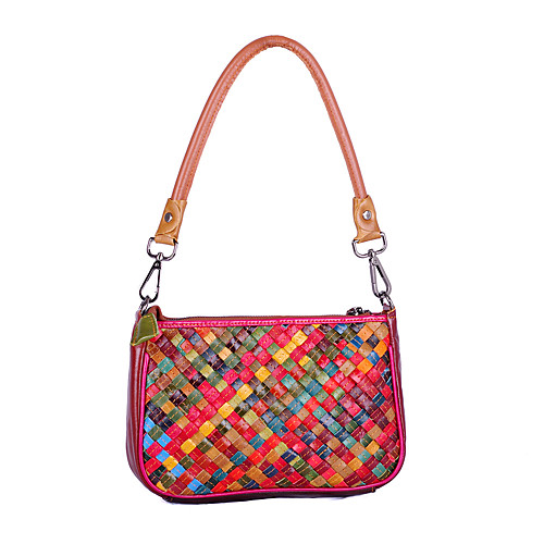 new style leather bag ladies woven bag cowhide hand-stripe color straw woven bag shell small bag shoulder bag
new style leather bag ladies woven bag cowhide hand-stripe color straw woven bag shell small bag shoulder bag