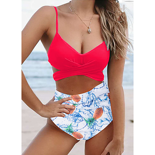 Women's Tankini Swimwear Breathable Quick Dry Sleeveless 2 Piece - Swimming Surfing Water Sports Summer
Women's Tankini Swimwear Breathable Quick Dry Sleeveless 2 Piece - Swimming Surfing Water Sports Summer