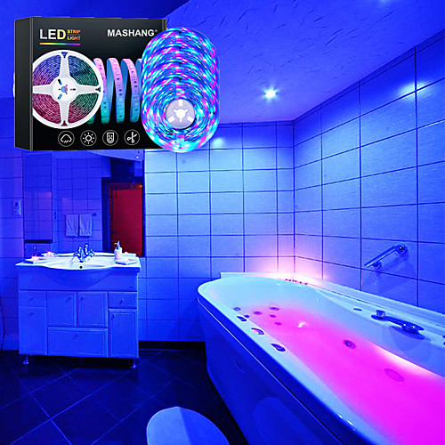 LED Strip Lights 20M RGB Tiktok Lights 1200LEDs Flexible Color Change SMD 2835 with 44 Keys IR Remote Controller and 100-240V Adapter for Home Bedroom Kitchen TV Back Lights DIY Decor
LED Strip Lights 20M RGB Tiktok Lights 1200LEDs Flexible Color Change SMD 2835 with 44 Keys IR Remote Controller and 100-240V Adapter for Home Bedroom Kitchen TV Back Lights DIY Decor
