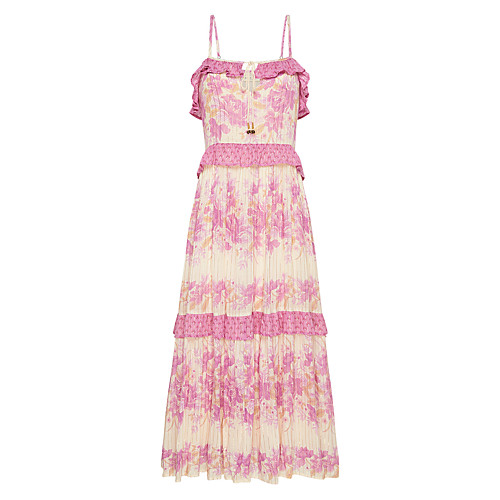 Women's Sheath Dress Maxi long Dress Blushing Pink Sleeveless Print Ruched Ruffle Print Spring Summer cold shoulder Elegant Boho 2021 S M L
Women's Sheath Dress Maxi long Dress Blushing Pink Sleeveless Print Ruched Ruffle Print Spring Summer cold shoulder Elegant Boho 2021 S M L