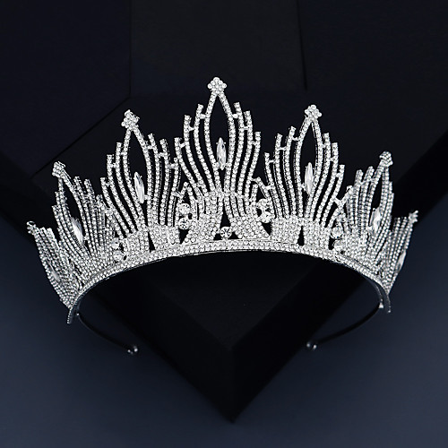 Romantic Wedding Rhinestone / Alloy Headpiece with Crystals / Rhinestones 1 Piece Wedding / Special Occasion Headpiece
Romantic Wedding Rhinestone / Alloy Headpiece with Crystals / Rhinestones 1 Piece Wedding / Special Occasion Headpiece