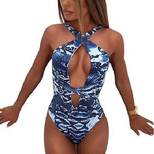 womans halter plunge neck hollow out backless tummy control monokini swimsuit bathing suit blue s
womans halter plunge neck hollow out backless tummy control monokini swimsuit bathing suit blue s