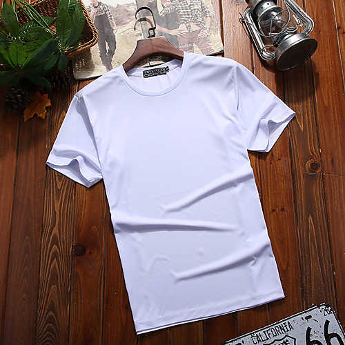 Men's T shirt Hiking Tee shirt Short Sleeve Tee Tshirt Top Outdoor Lightweight Breathable Quick Dry Sweat wicking Autumn / Fall Spring POLY Dark Grey White Black Hunting Fishing Climbing
Men's T shirt Hiking Tee shirt Short Sleeve Tee Tshirt Top Outdoor Lightweight Breathable Quick Dry Sweat wicking Autumn / Fall Spring POLY Dark Grey White Black Hunting Fishing Climbing