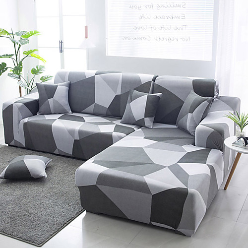 Sofa Cover 1 Pc Furniture Protector Soft Stretch Sofa Slipcover Spandex Jacquard Fabric Super Fit for 14 Cushion Couch and L Shape SofaEasy to Install(1 Free Cushion Cover)
Sofa Cover 1 Pc Furniture Protector Soft Stretch Sofa Slipcover Spandex Jacquard Fabric Super Fit for 14 Cushion Couch and L Shape SofaEasy to Install(1 Free Cushion Cover)