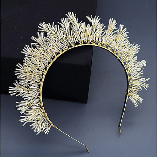 Retro Wedding Crystal Headpiece with Scattered Crystals Style / Solid 1 Piece Wedding / Special Occasion Headpiece
Retro Wedding Crystal Headpiece with Scattered Crystals Style / Solid 1 Piece Wedding / Special Occasion Headpiece