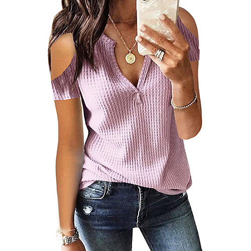 Women's Stylish Check Pattern Stripe Striped Solid Color Sweater Short Sleeves Sweater Cardigans V Neck Summer White Black Blushing Pink
Women's Stylish Check Pattern Stripe Striped Solid Color Sweater Short Sleeves Sweater Cardigans V Neck Summer White Black Blushing Pink