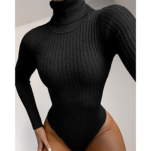 cross-border 2021 amazon new european and american style solid color pit strip high-neck slim bottoming bodysuit female long-sleeved t-shirt
cross-border 2021 amazon new european and american style solid color pit strip high-neck slim bottoming bodysuit female long-sleeved t-shirt