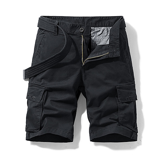 Men's Hiking Shorts Solid Color Summer Outdoor Regular Fit Multi-Pockets Breathable Soft Comfortable Cotton Shorts Black Red Army Green Blue Khaki Fishing Beach Camping / Hiking / Caving 30 32 34 36
Men's Hiking Shorts Solid Color Summer Outdoor Regular Fit Multi-Pockets Breathable Soft Comfortable Cotton Shorts Black Red Army Green Blue Khaki Fishing Beach Camping / Hiking / Caving 30 32 34 36