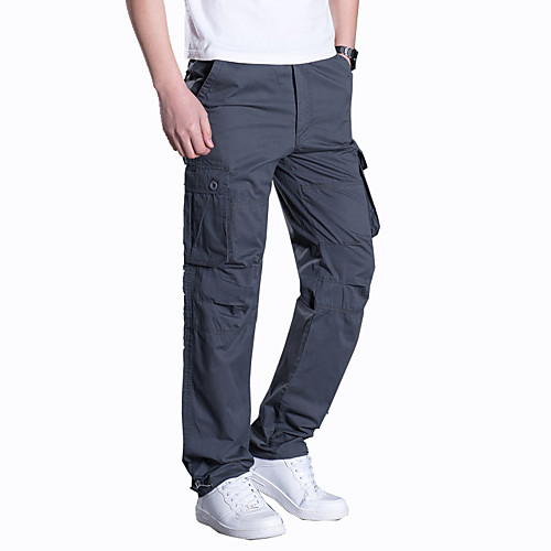 Men's Hiking Pants Trousers Hunting Pants Tactical Cargo Pants Dust Proof Quick Dry Breathable Wearproof Fall Spring Summer Solid Colored Cotton for Black Army Green Grey S M L XL XXL
Men's Hiking Pants Trousers Hunting Pants Tactical Cargo Pants Dust Proof Quick Dry Breathable Wearproof Fall Spring Summer Solid Colored Cotton for Black Army Green Grey S M L XL XXL