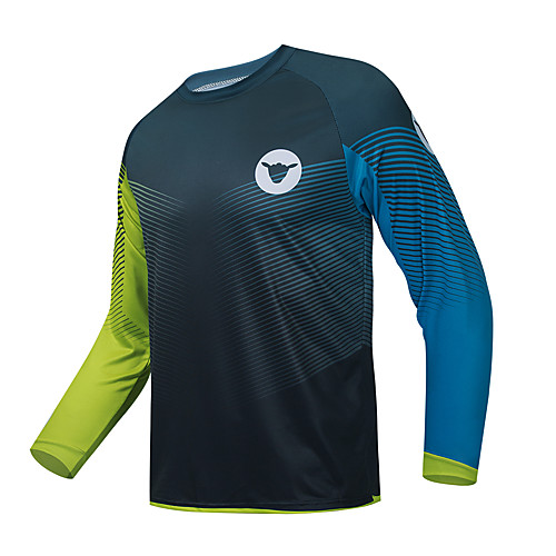 CAWANFLY Men's Long Sleeve Downhill Jersey with Pants Dirt Bike Jersey Winter BlueGreen Novelty Funny Bike Tee Tshirt Jersey Top Mountain Bike MTB Road Bike Cycling Breathable Sports Clothing Apparel
CAWANFLY Men's Long Sleeve Downhill Jersey with Pants Dirt Bike Jersey Winter BlueGreen Novelty Funny Bike Tee Tshirt Jersey Top Mountain Bike MTB Road Bike Cycling Breathable Sports Clothing Apparel