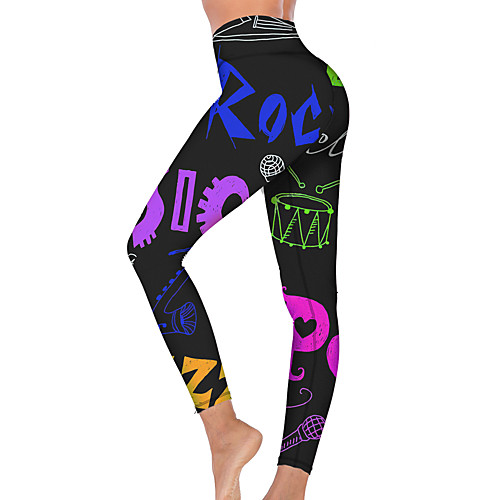21Grams Women's High Waist Yoga Pants Cropped Leggings Tummy Control Butt Lift Breathable Black Fitness Gym Workout Running Sports Activewear High Elasticity
21Grams Women's High Waist Yoga Pants Cropped Leggings Tummy Control Butt Lift Breathable Black Fitness Gym Workout Running Sports Activewear High Elasticity