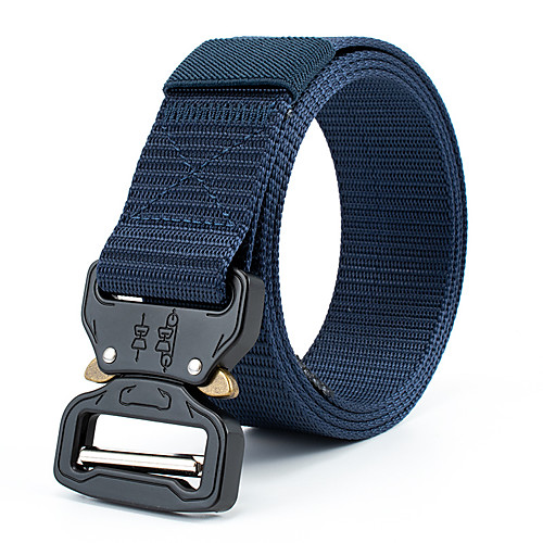 Belt Men's Military Tactical Belt Wearable Quick Dry Breathable for Solid Colored Nylon Fall Spring Summer
Belt Men's Military Tactical Belt Wearable Quick Dry Breathable for Solid Colored Nylon Fall Spring Summer