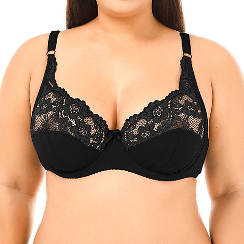 Women's Push-up 3/4 Cup Bras & Bralettes Jacquard Sexy Hollow White Black Blue
Women's Push-up 3/4 Cup Bras & Bralettes Jacquard Sexy Hollow White Black Blue